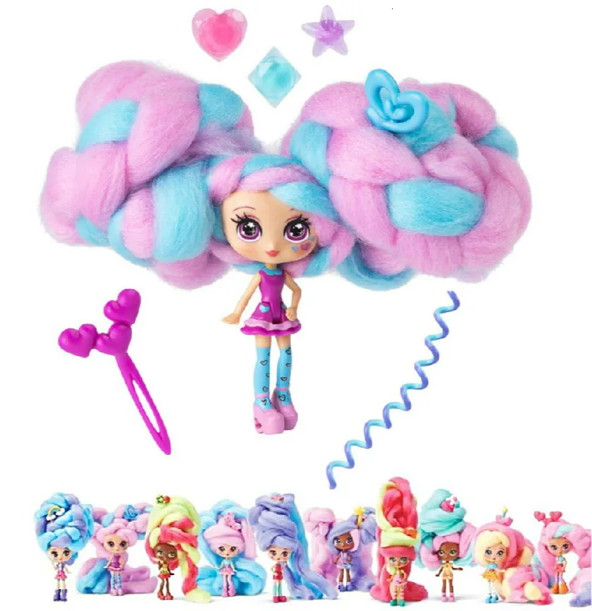 30cm Doll Sweet Treat font b Toys b font Lock LoL Reissue Marshmallow Candy Hair Scented