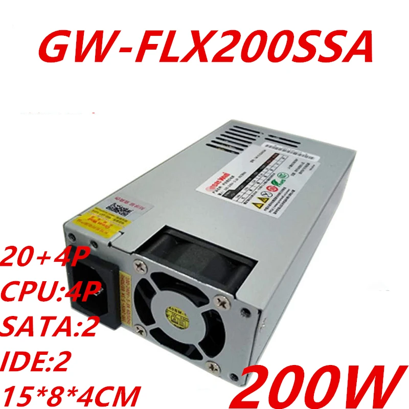 PSU для Great Wall FLEX мини маленький 200 Вт источник питания GW-FLX200SSA