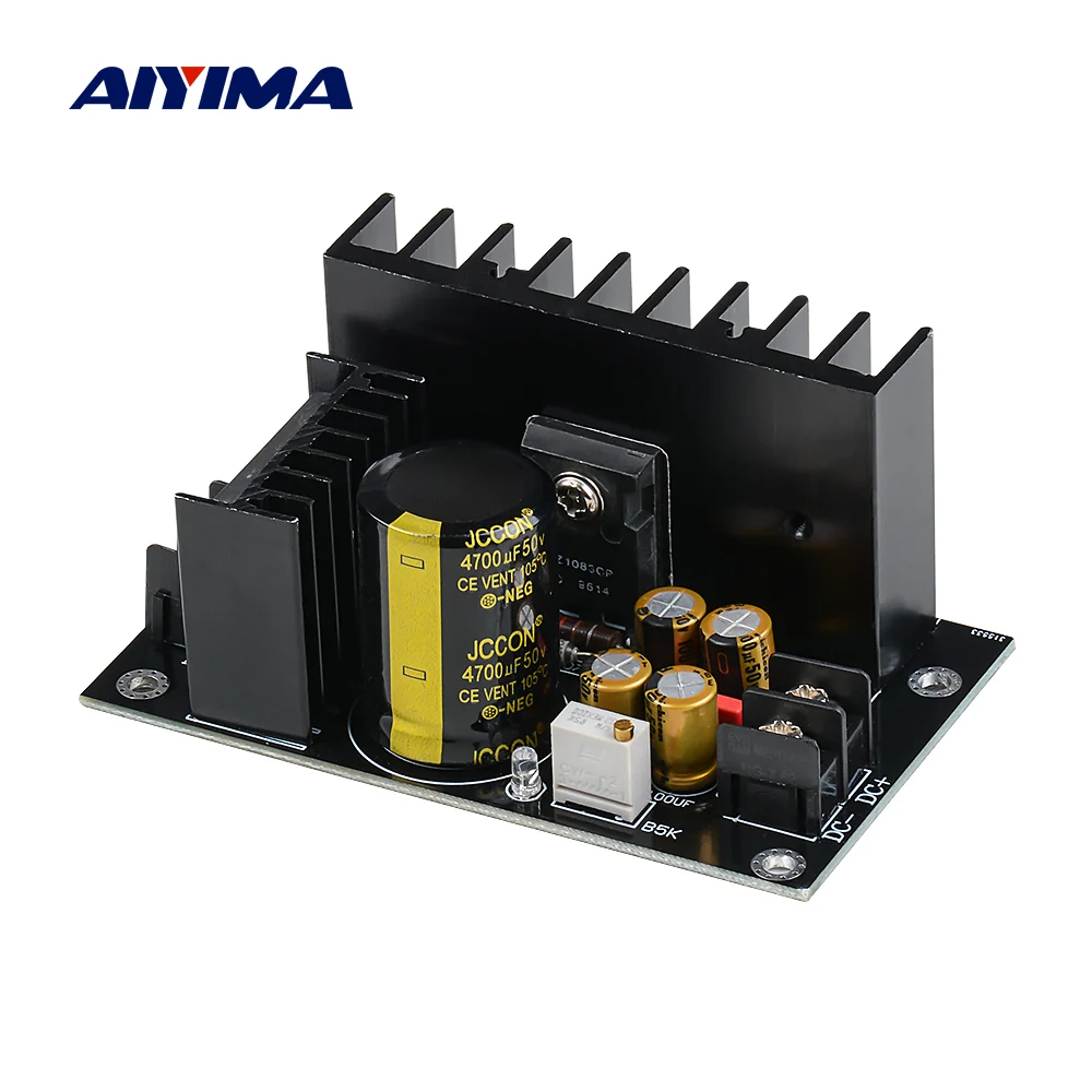 AIYIMA LT1083cp Rectifier Filter Power Supply Board 7A Einstellbare