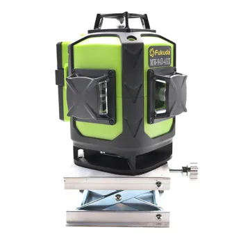

4D Laser Level 16 Lines 515nm Green/Blue Laser Level Automatic 4000mAh Self Leveling 360 Vertical&Horizontal Tilt & Outdoor New