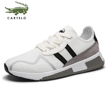 

CARTELO men's shoes new men's mesh shoes men's shoes summer breathable youth sports mesh casual shoes