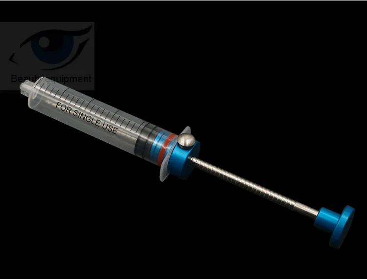 Grande e Pequeno Impulsionador da Liga de Titânio da Agulha da Injeção de Água do Transplante Cosmético do Dispositivo da Pressão Transplante Gordo Plástico Negativa do 3 Instrumentos p pálpebra