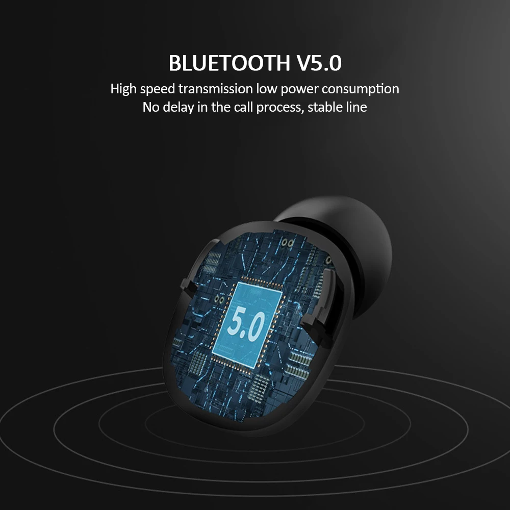 XG23 TWS 5,0 Bluetooth 6D стерео наушники беспроводные наушники водонепроницаемые наушники светодиодный дисплей внешний Смарт-аккумулятор
