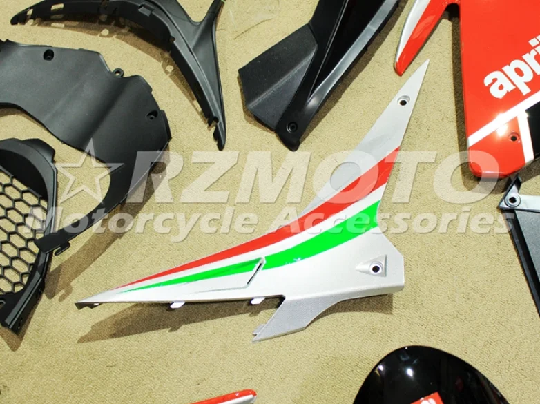 Литьевая Форма ABS Обтекатели комплект подходит для Aprilia RSV4 1000 2009- 09 10 11 12 13 14 на заказ оранжевый зеленый