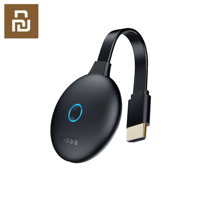 Youpin hagибис HD беспроводной проектор Черный 2 4G + 5G 1080P автоматическое обновление