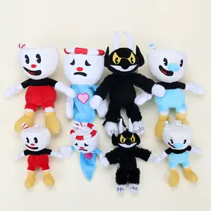 cuphead and mugman plush