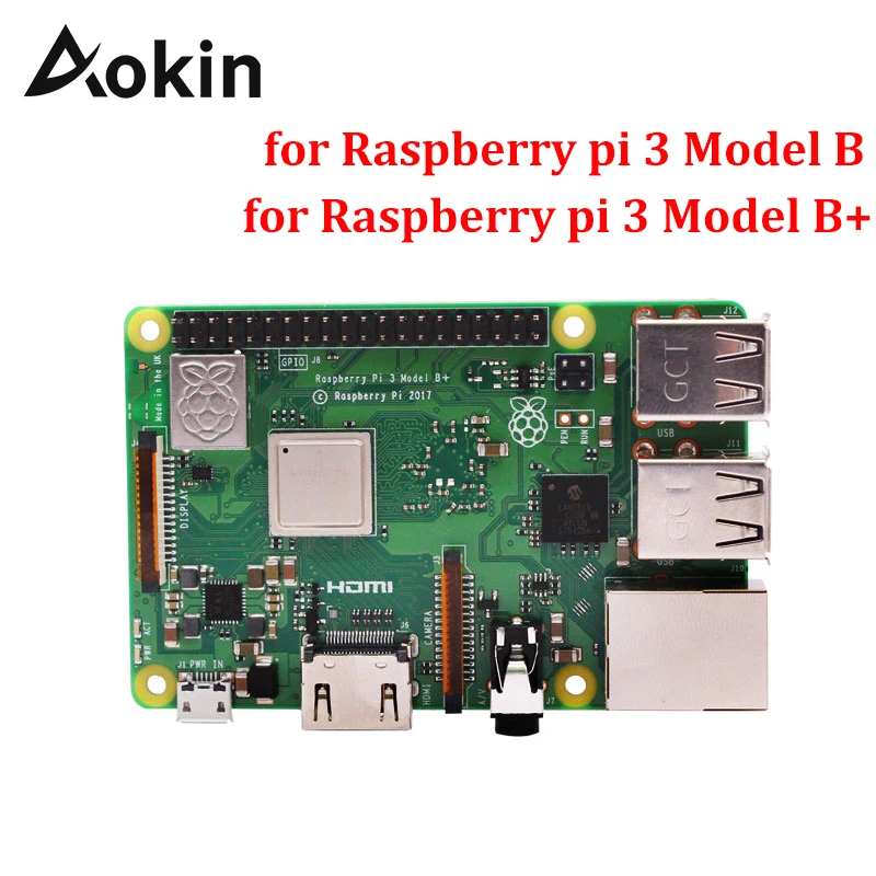 

Original Raspberry Pi 3 Model B Plus Raspberry Pi3 B with WiFi Bluetooth