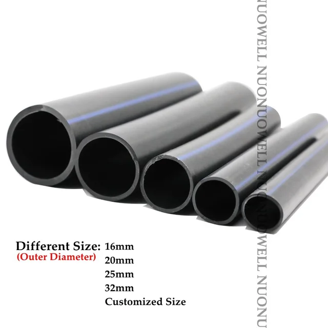 5 ~ 30 Mm 16 Ldpe Cső Kerti Öntözés Mezőgazdasági Mikro Öntözési Vízcsövek Gyümölcsök Póló Öntöző Tömlő Vízcső Vonal - Image 3