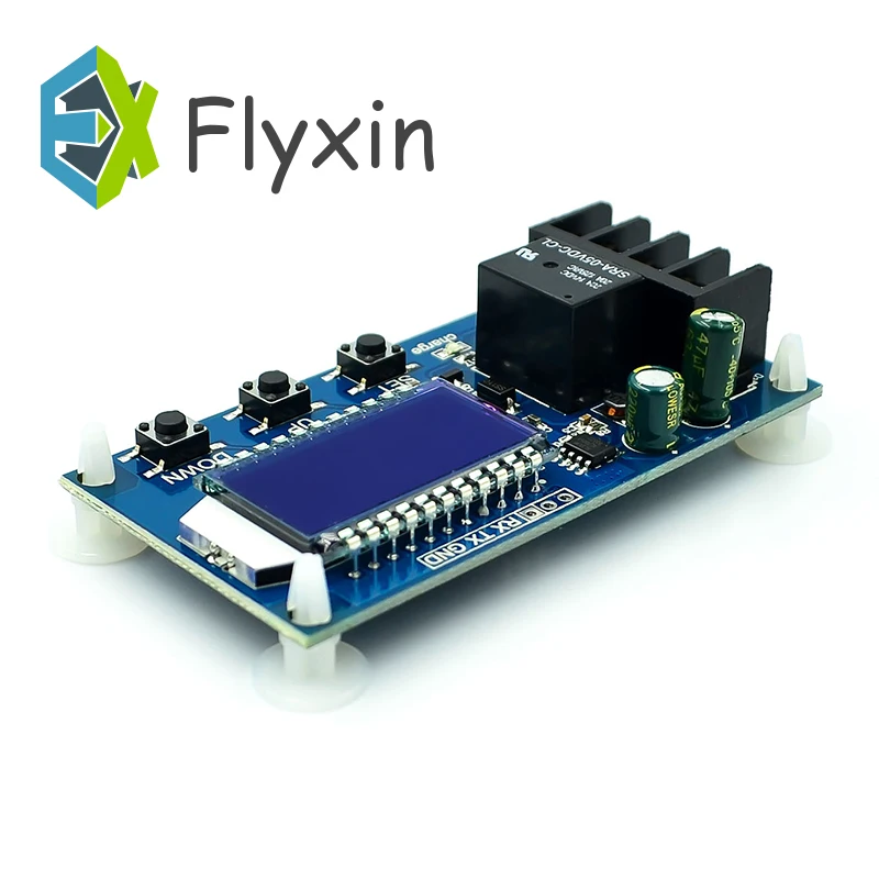 1Pcs 6-60v 10A Lithium Battery Charge Control Module Controller Protection Board with Overcharge Switch XY-L10A | Электроника