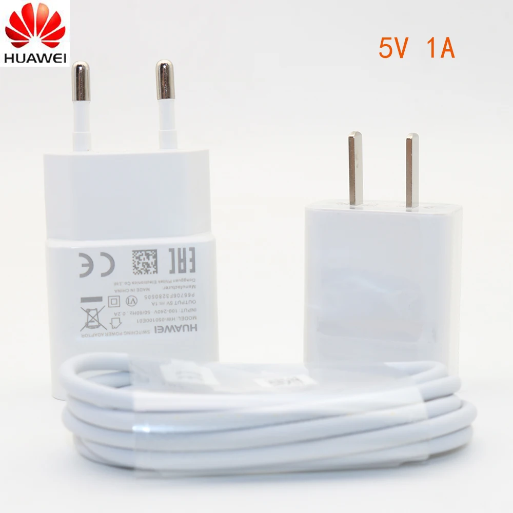 Оригинальное зарядное устройство Huawei 5V1A Micro USB кабель для передачи данных honor 4 5 6 8