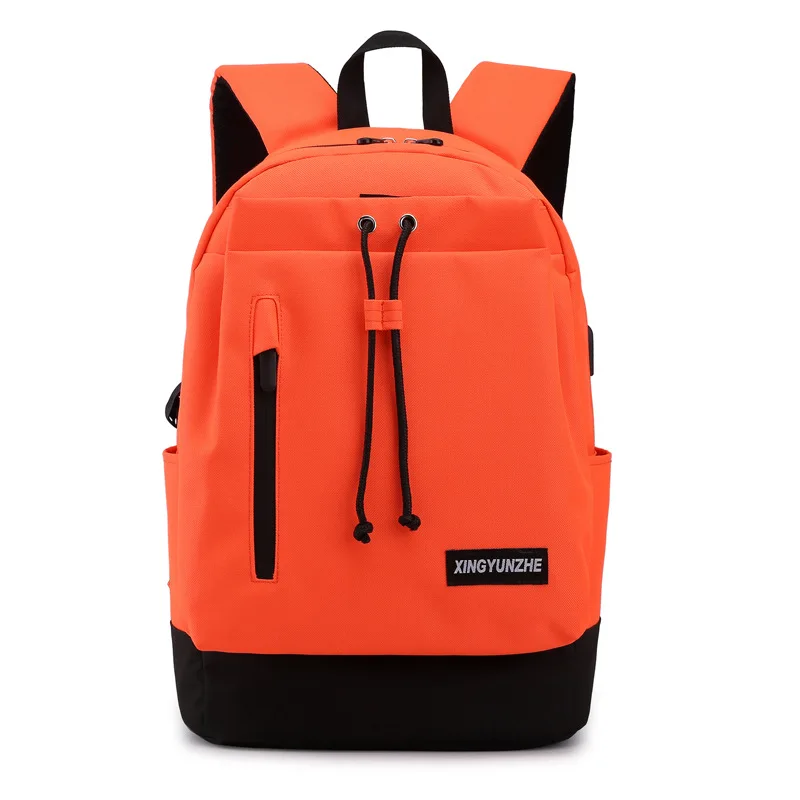 

COUPLE'S Fashion Backpack 2019 Versatile New Style Multi-functional USB Smart Charging Computer Large Capacity School Bag