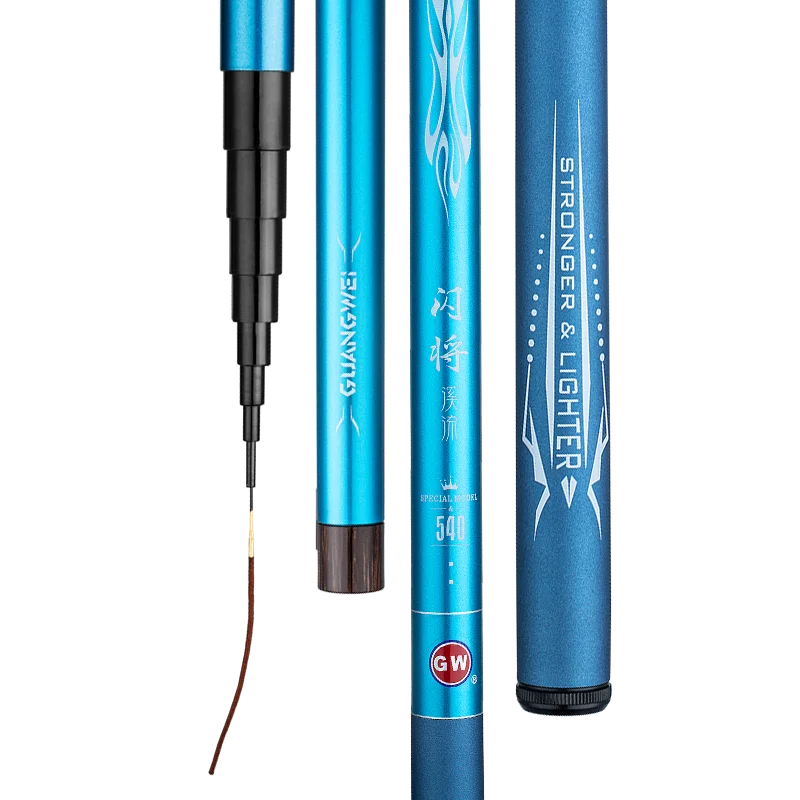 

3.6/4.5/5.4/6.3/7.2/m Fishing Rod Ultra-light Carbon Fishing Olta Short Section Hand Pole Telescopic Fish Canne Vara De Pesca