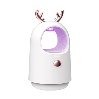 

Mini Mosquito Killer Lamp USB Portable, No Radiation, No Noise, No Odor for Office, Outdoor and Indoor Insect Killer