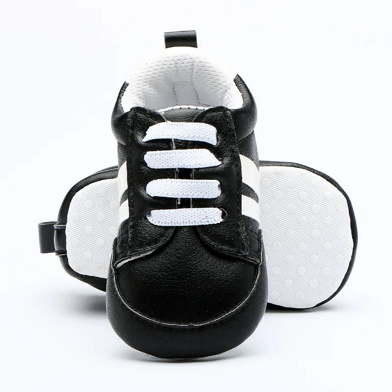 MissAbigale/первая обувь; обувь для новорожденных; обувь для маленьких мальчиков и девочек; мягкая обувь для кроватки; спортивные детские лоферы из искусственной кожи для младенцев; обувь для малышей