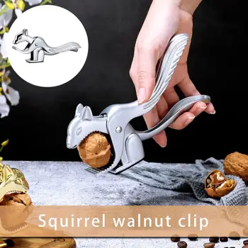 

Creative Long Squirrel-shaped Nutcracker Walnut Cracker Pliers Nut Clips For Pecans Hazelnut Almonds Brazil Nuts Kitchen Tools