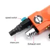 HIFESON Pneumatic Air Rivet Nut Gun Insert Threaded Pull Setter Riveter Rivnut Tool for M3 M4 M5 M6 M8 M10 Lengthen Rivet Head 5