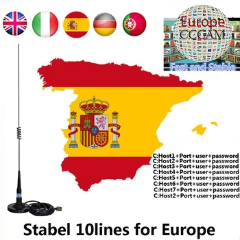 

Satxtrem Cccam Espa A Server HD Lines Spain Europe 1 Year Free Portugal Poland Germany Netherlands Lines For TV Receiver
