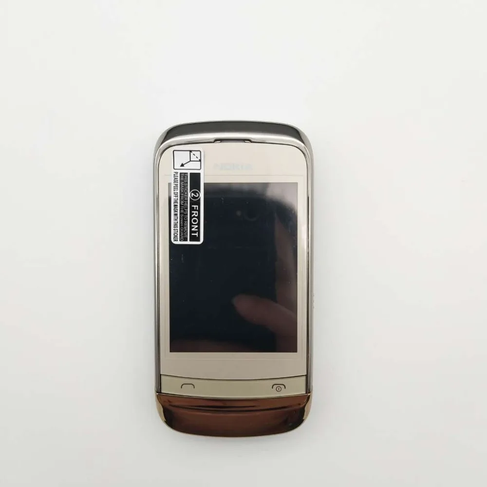 iphone xr refurbished Nokia C2-03 Refurbished-Original C2-03 Unlocked Dual Sim card 2.6inch 2.0MP  FM Radio Java Phone Free shipping iphone 11 refurbished