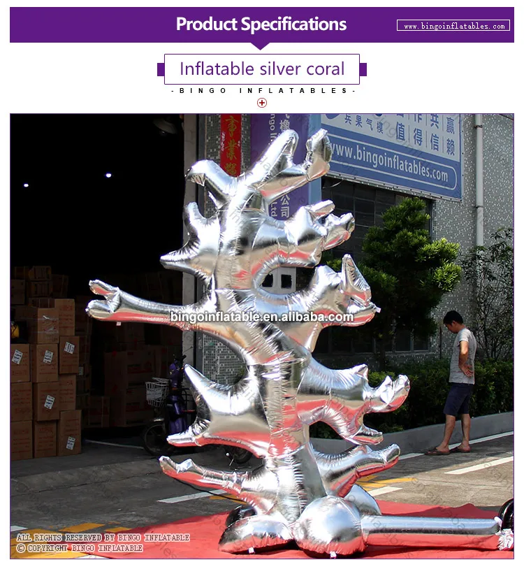 BG-O0038-Inflatable silver coral_1