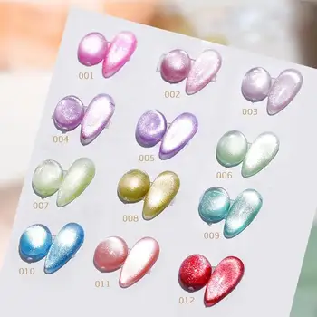 

2020 New Nail Polish Cat Eye Gel Nail Art Nail Art