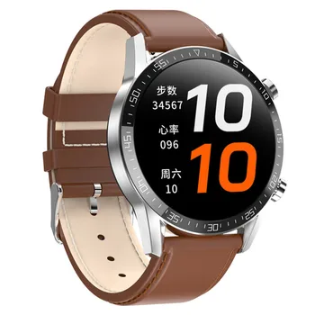 

L13C Smart Watch ECG Heart Rate Blood Pressure Bluetooth Call Waterproof Notifications Sync VS L12 L13 SmartWatch