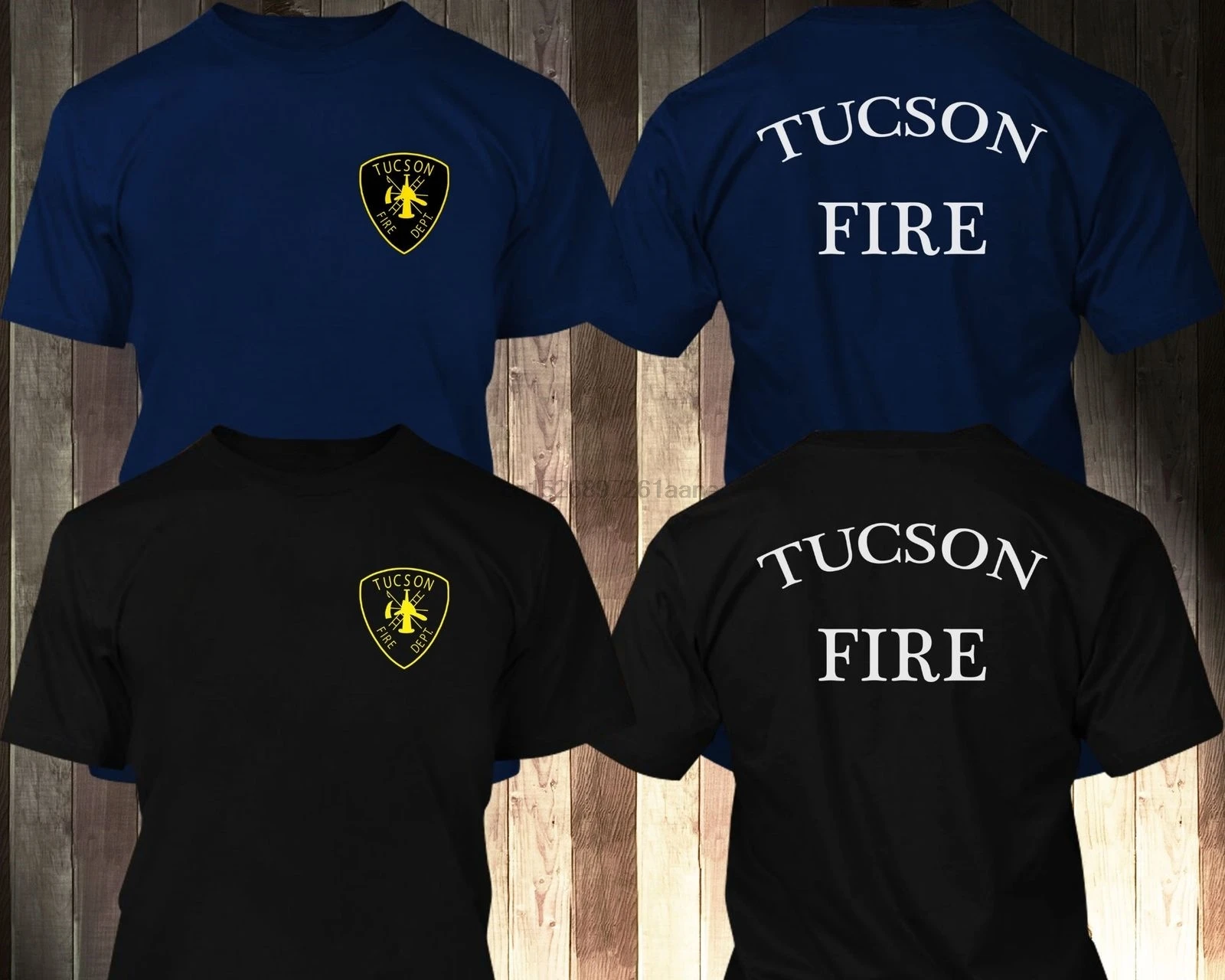 2019 Горячая Распродажа модная футболка TUCSON Arizona пожарный отдел США дизайн |