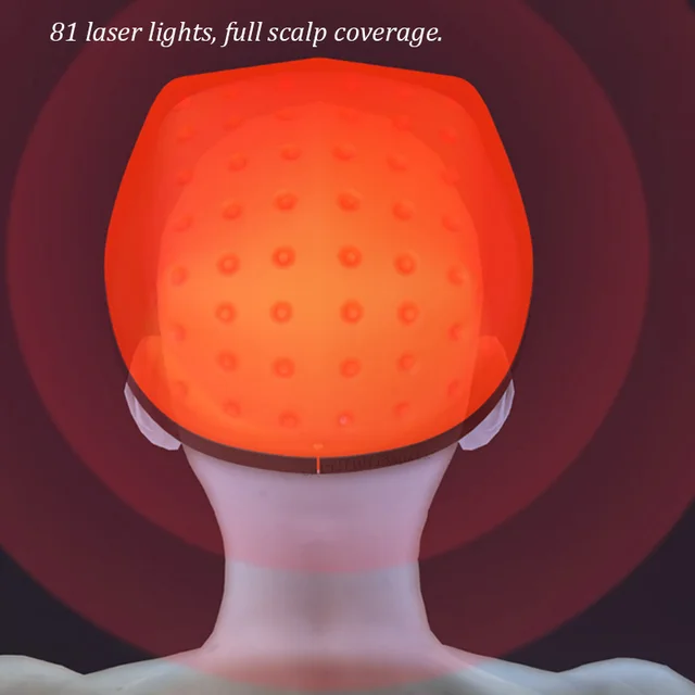 650nm Laser Therapy Hair Growth Helmet Anti Hair Loss Device Anti Hair