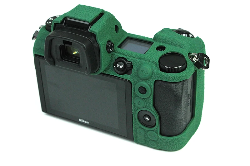 Camera Case Soft Silicone Rubber Protective Body Skin For NIKON Z5 Z6 Z7 Z50 Z62 Z72 z7ii z6ii