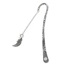 Светится в темноте светящаяся книга маркер креативная Закладка с бабочкой этикетка школьные канцелярские принадлежности