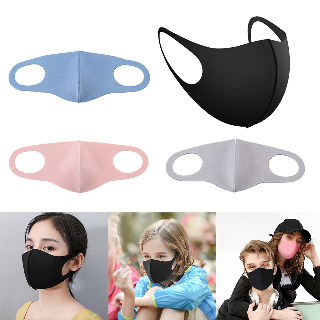 Washable and Reusable Masks, Cotton Masks Unisex, for Travel - Airplane, Public Areas And Outdoor Activities