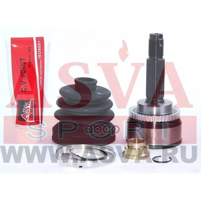 Шрус Наружный 22x50x25 Asva Mt04a44 ASVA арт. MT04A44