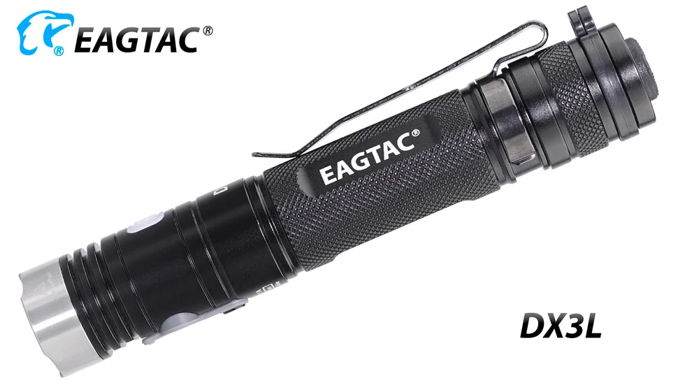 EAGTAC DX3L Micro USB Перезаряжаемые светодиодный фонарик XHP50.2 2500lm супер яркий светодиодный фонарь Лампа 18650 в комплекте
