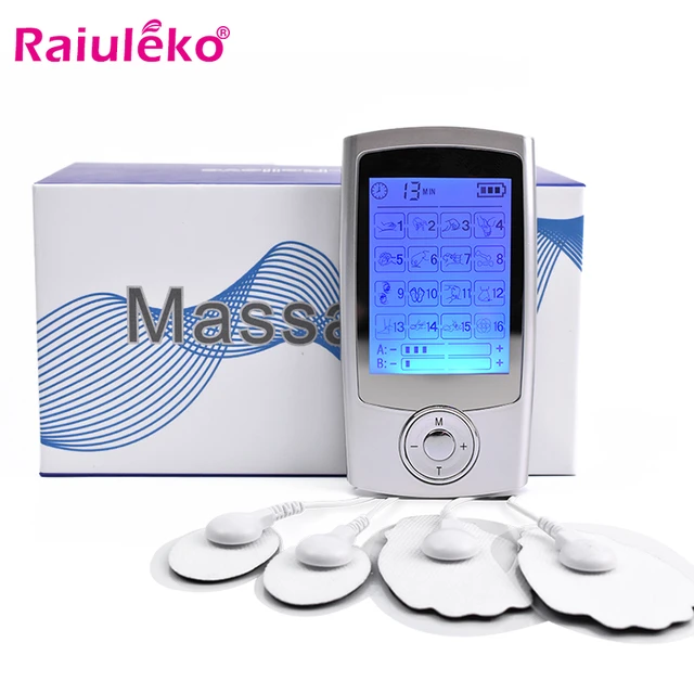 Tens Ems Unit 8 Modes Digital Palm Device Best Pain Relief Machine For Neck  Back Lumbar Muscle Stimulator Therapy Body Massager - Relaxation Treatments  - AliExpress