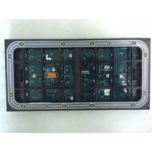 Светодиодный модуль наружный p5 высокой яркости 320x160 мм светодиодный дисплей Панель Водонепроницаемый 1 \ 8 сканирования 64x32matrix видео экран