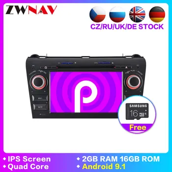 

Android 9.1 Car DVD Stereo Multimedia player For mazda 3 mazda3 2003-2009 Auto stereo Radio GPS Navigation Video Audio head unit