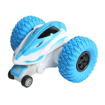 

FBIL-Mini RC Stunt Car 2.4G Stunt Drift Deformation Buggy Rock Crawler Roll Car 360 Degree Flip Car Remote Control Car
