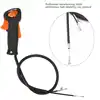 Lawn Mower Throttle Control Switch Handle Replacement For Garden Supplies FS120 FS200 FS250 Plastic Manual Throttle Switch 3