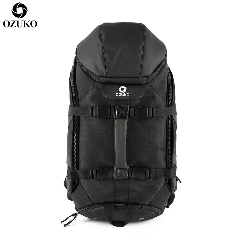 

2019 Multifunctional USB Charging Laptop Backpack Large Capacity Waterproof Travel Men Backpack Mochila Schoolbags For Teenagers
