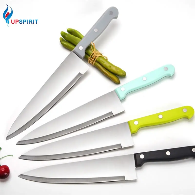 

Upspirit Fish Filleting Knife Stainless Steel Sharp Salmon Meat Cleaver Fruit Vegetable Sushi Cutter Slicer Chef Kitchen Knives
