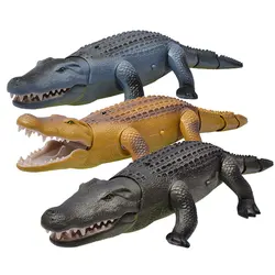 Jouet Crocodile électrique, modèle Animal, jouet pour enfants, marche et ramper, amusant, cadeaux de noël 