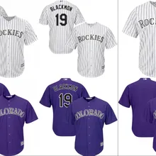 Для мужчин Колорадо Нолан Arenado Чарли Блэкмон Джерси