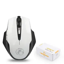 IMice 6 клавишная игровая мышь e-1900 1600 dpi 2,4 GHz беспроводная оптическая 6D игровая мышь Мыши для компьютера ПК ноутбука USB приемник