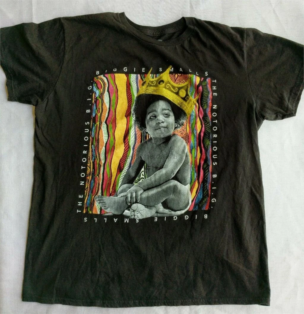 Notorious big womens shirt Clearance