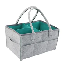 Детские пеленки Caddy Органайзер складная корзина для хранения для пеленального стола Сумка-тоут переносная корзина для хранения в автомобиле