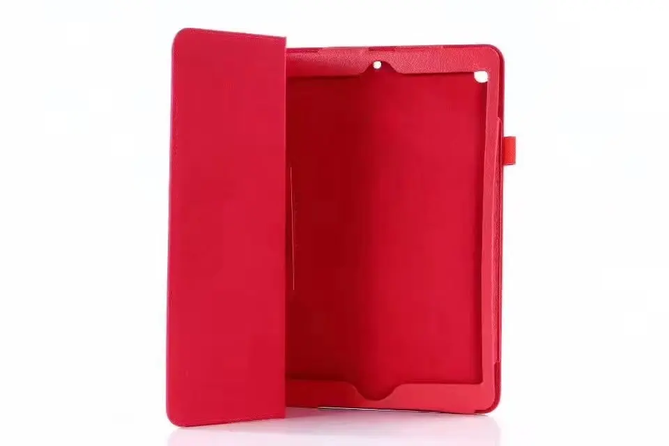 Умный чехол для Ipad 7 Личи Folio Stand из искусственной кожи, чехол для Apple, IPad 10,2 дюймов, чехол для планшета+ ручка