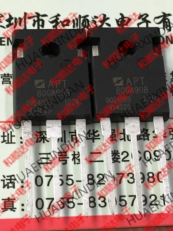 5 шт. APT80GA90B TO-247 IGBT 900V 80A
