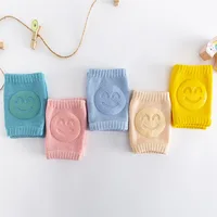 1 Pair Baby Knee Pad Baby Leg Warmer Kids Safety Crawling Elbow Cushion Infant Toddlers Knee Support Protector Children Kneecap 5