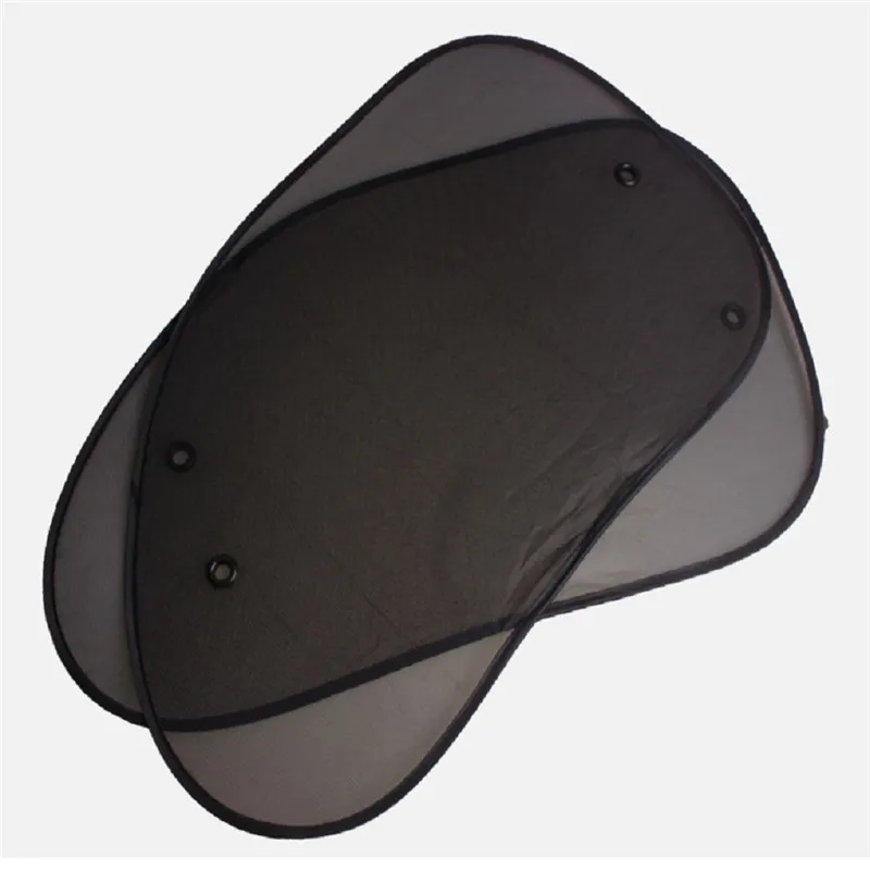 

2Pcs Car Side Window Black Mesh Sun Shade Visor Anti-UV Cover Shield For Baby Kids Shield Sunshade Net Protect Mesh