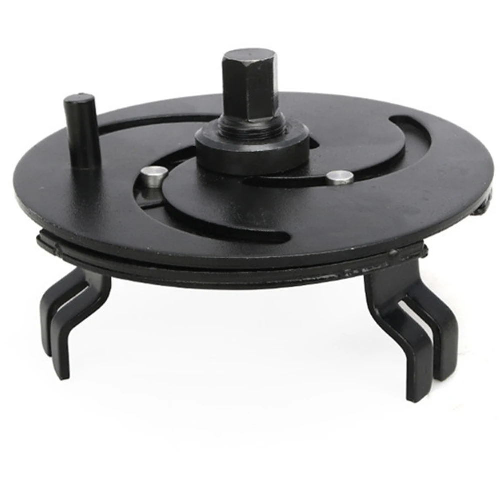 10-17cm 3 Jaws Adjustable Car Fuel Tank Lid Wrench Tool Remove Oil Cover Pump Cap Spanner Removal T