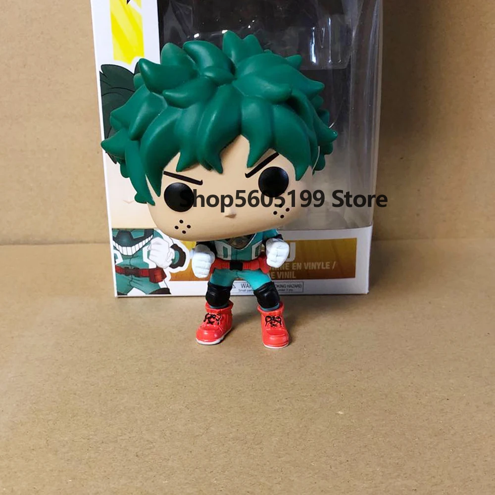 Поп мой герой Академия Himiko KATSUKI DEKU ALLMIGHT TOMURA SHIGARAKI модель с коробкой Коллекционная